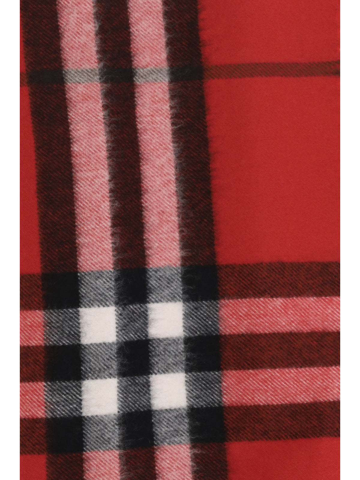 Burberry Women Check Cashmere Scarf