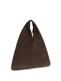 MANEBI Manebi Women Louis Handbag In Suede