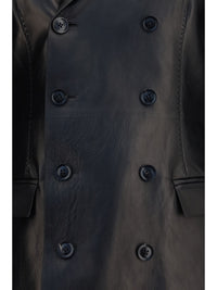 Tom Ford Women Double-Breasted Lambskin Coat