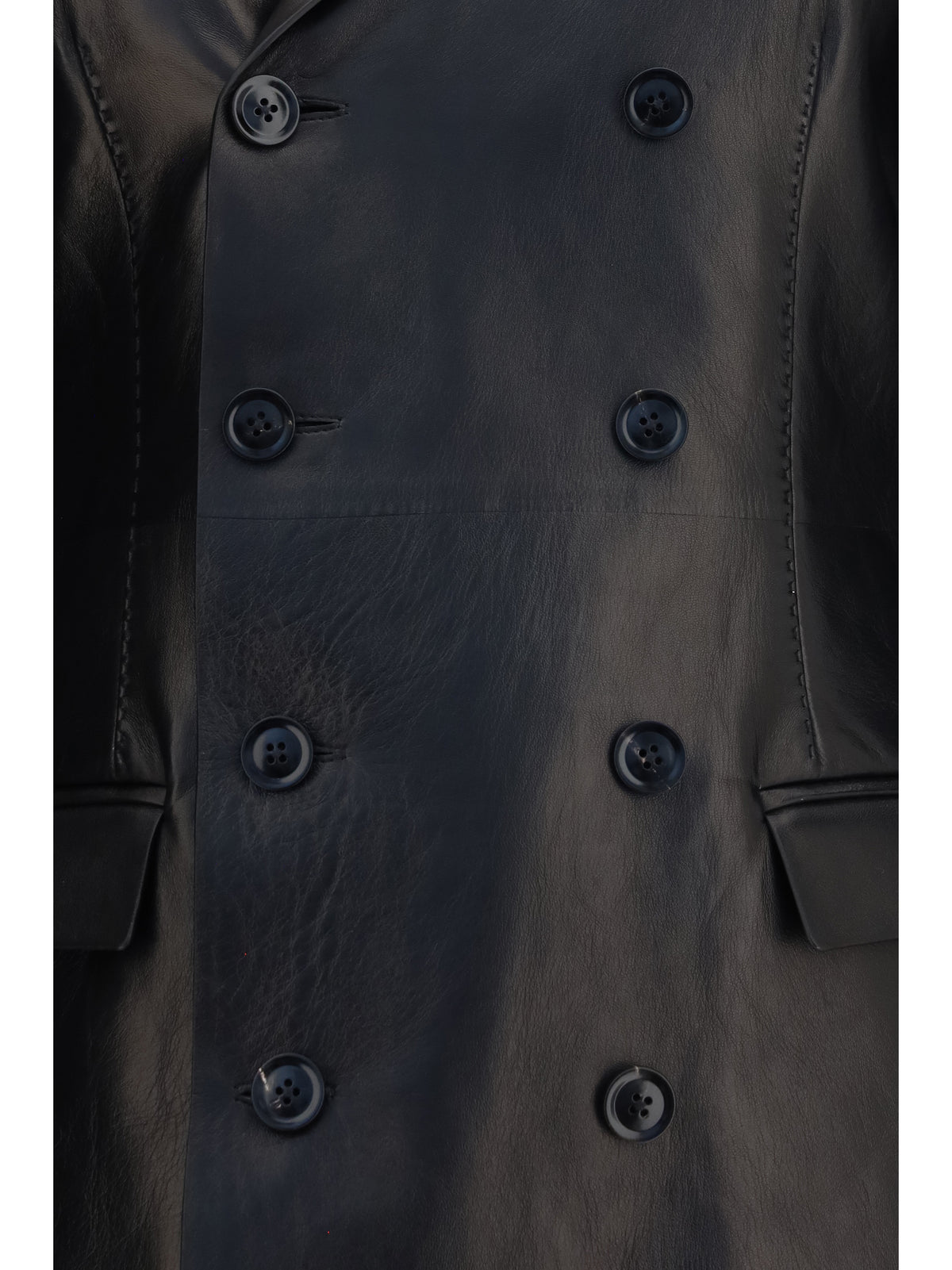 Tom Ford Women Double-Breasted Lambskin Coat