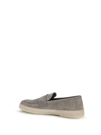 PRADA Prada Men Suede Loafers