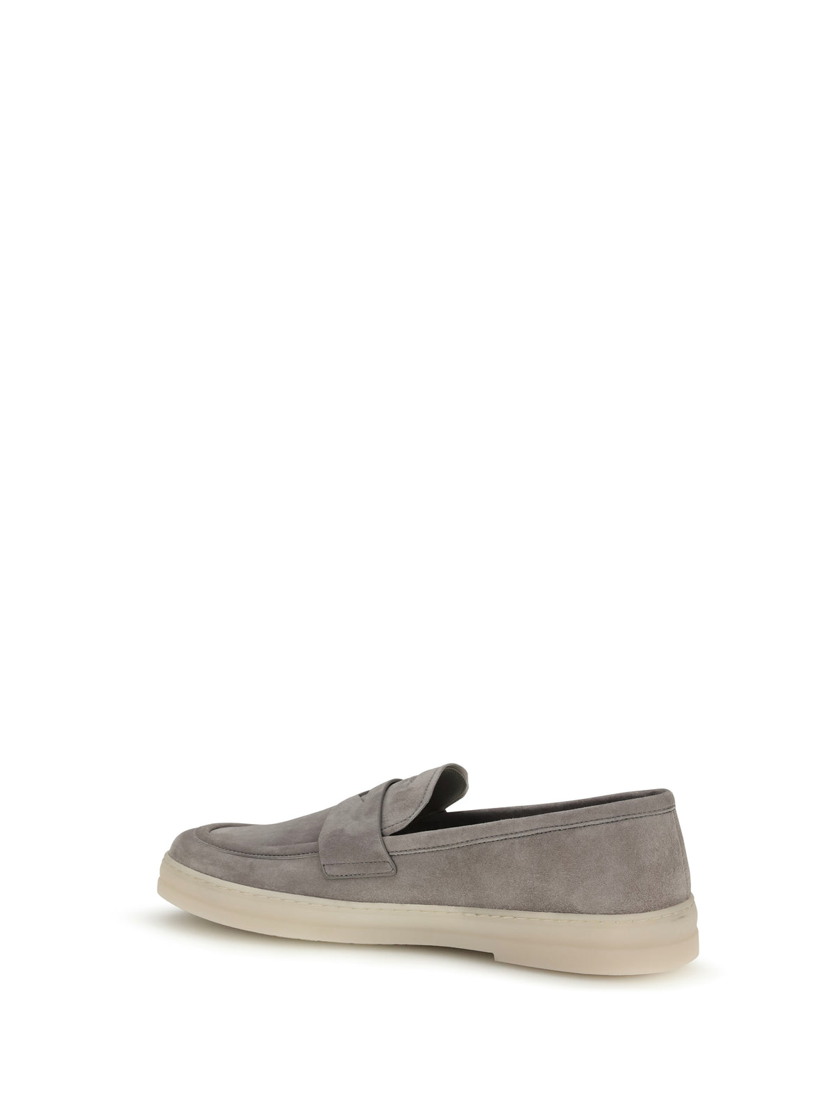 PRADA Prada Men Suede Loafers