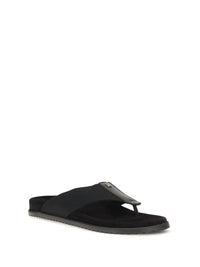 Dolce & Gabbana Men Logo Thong Sandals