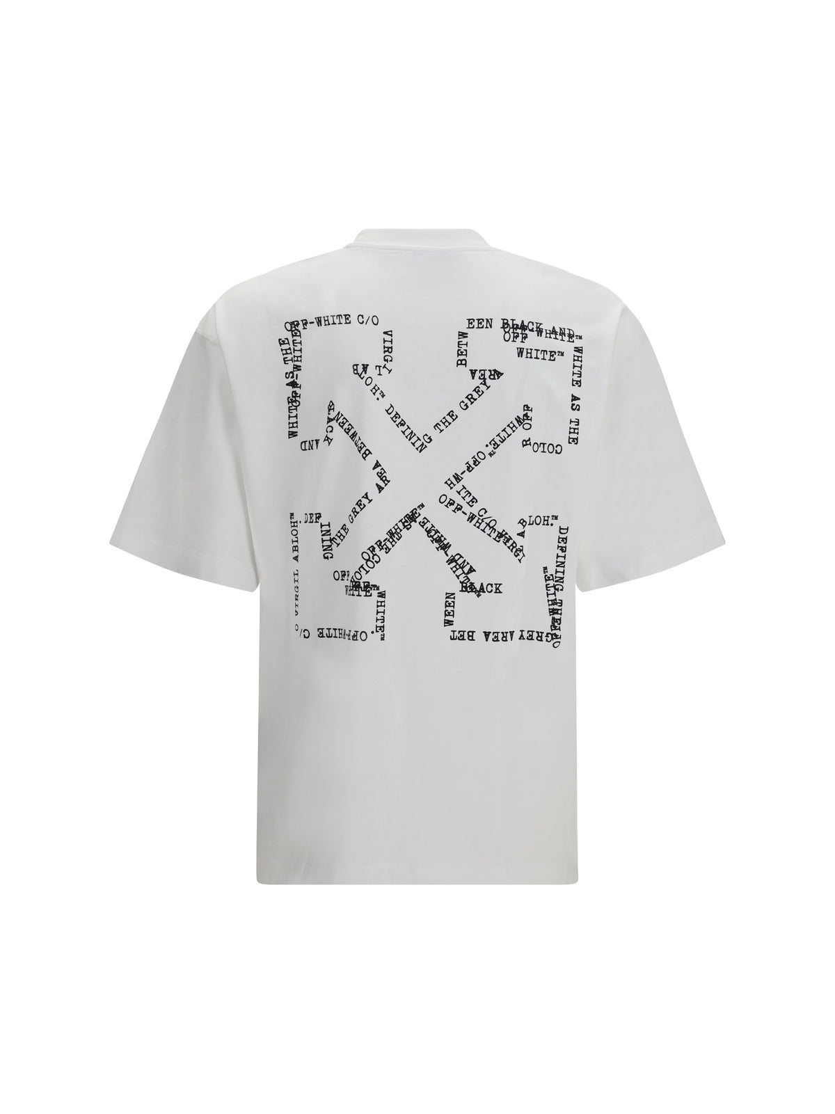 Off-White Men Type Arrow Skate T-Shirt