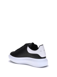 Alexander Mcqueen Men Leather Sneakers