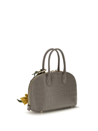 SELF-PORTRAIT Self-Portrait Women Toast Crocodile-Effect Leather Handbag