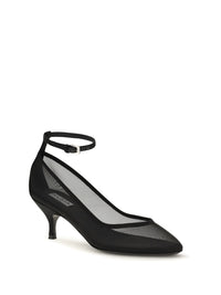 ALAÏA Alaïa Women Nude Mesh Pumps