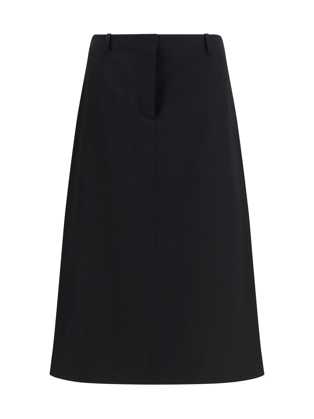 Fendi Women Grain De Poudre Skirt