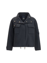 GIORGIO ARMANI Giorgio Armani Women Coat Caban In Double Cashmere Blouson With High Collar