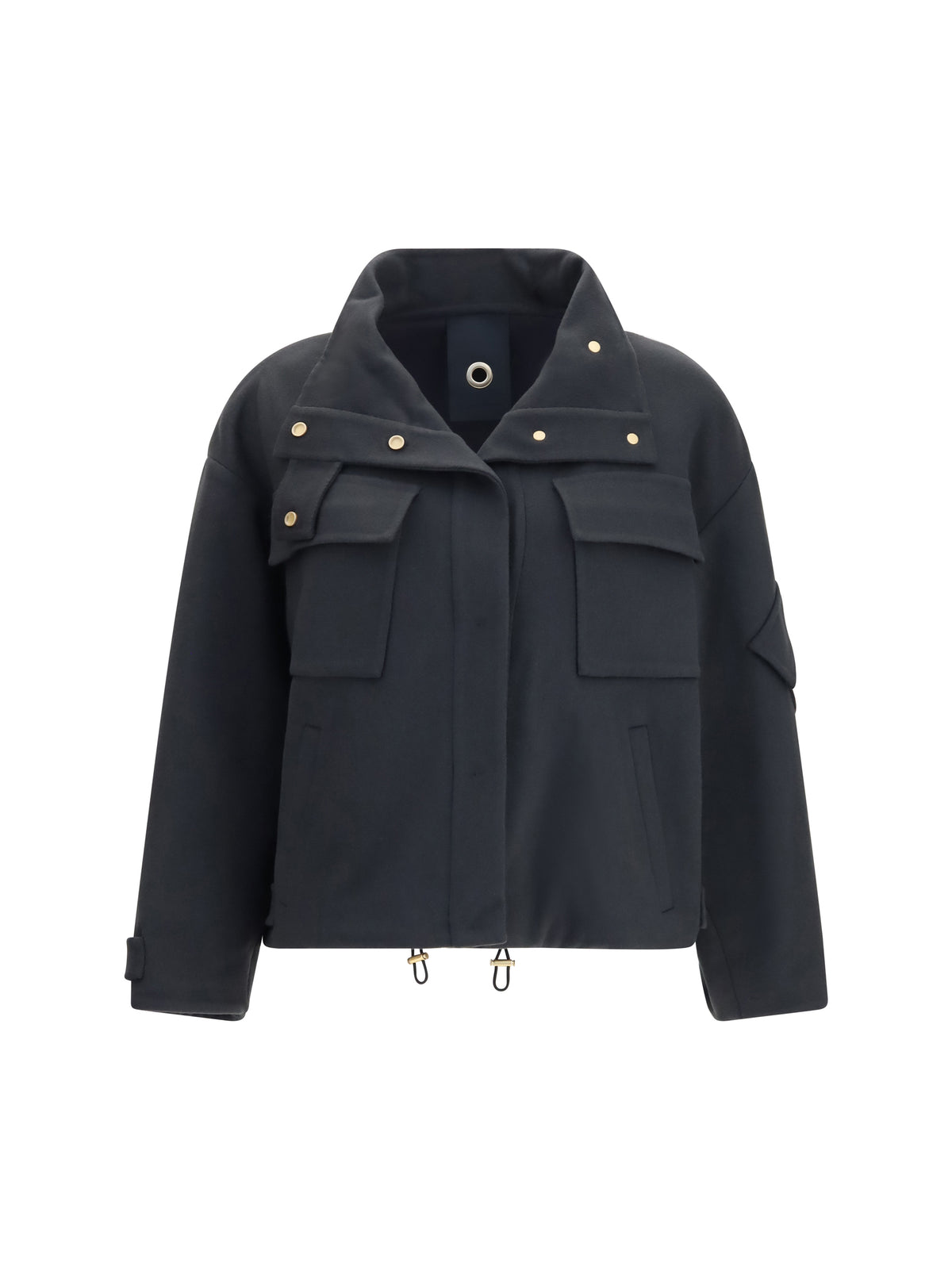 GIORGIO ARMANI Giorgio Armani Women Coat Caban In Double Cashmere Blouson With High Collar