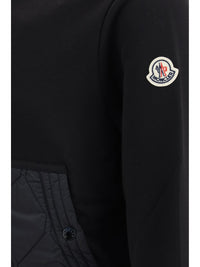 Moncler Men Hooded Zip-Up Sweatshirt