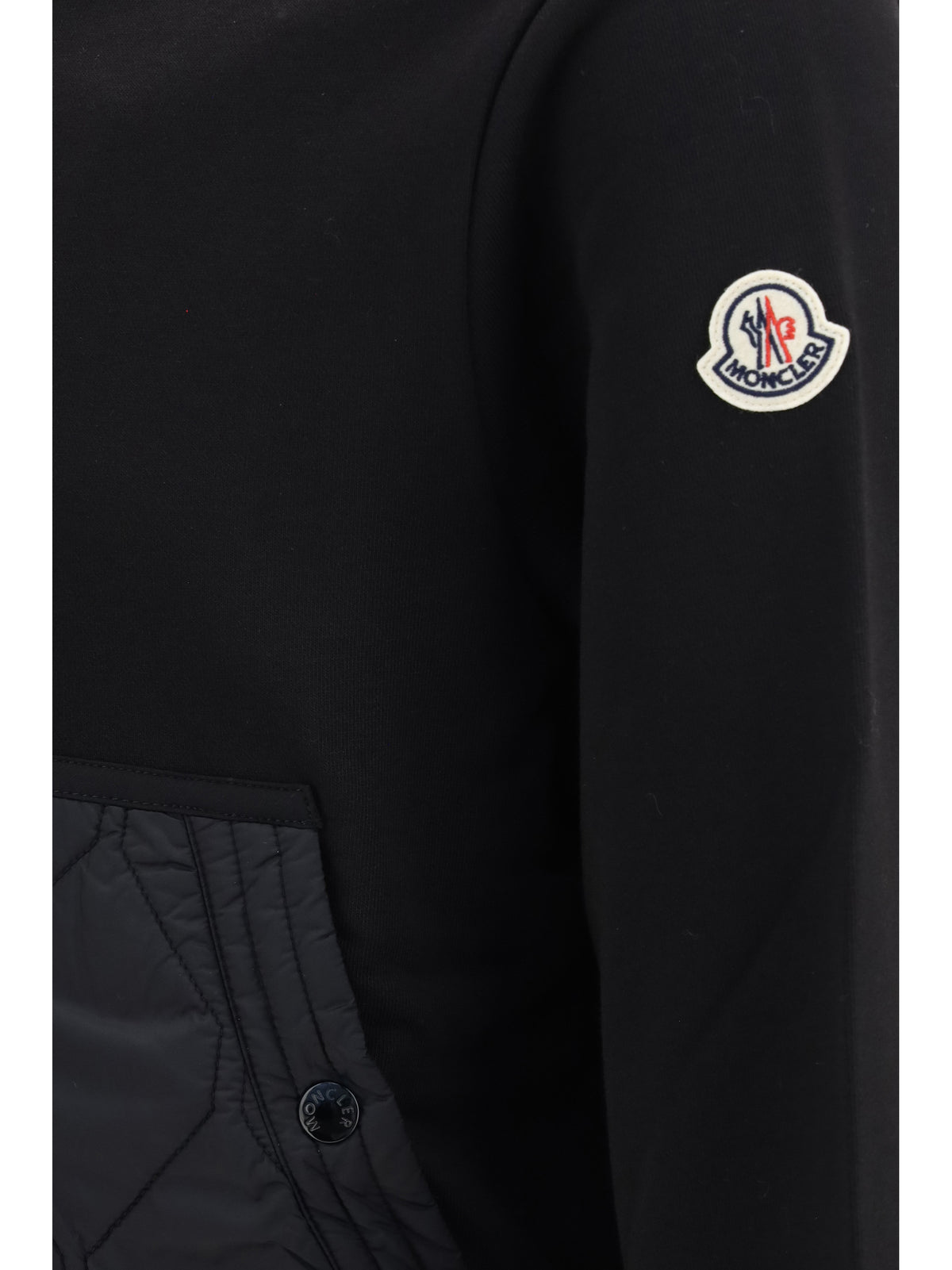 Moncler Men Hooded Zip-Up Sweatshirt