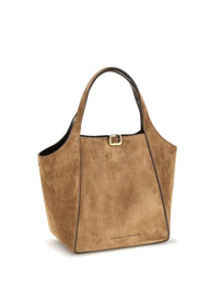 BRUNELLO CUCINELLI Brunello Cucinelli Women Small Sartorial Suede Bucket Bag