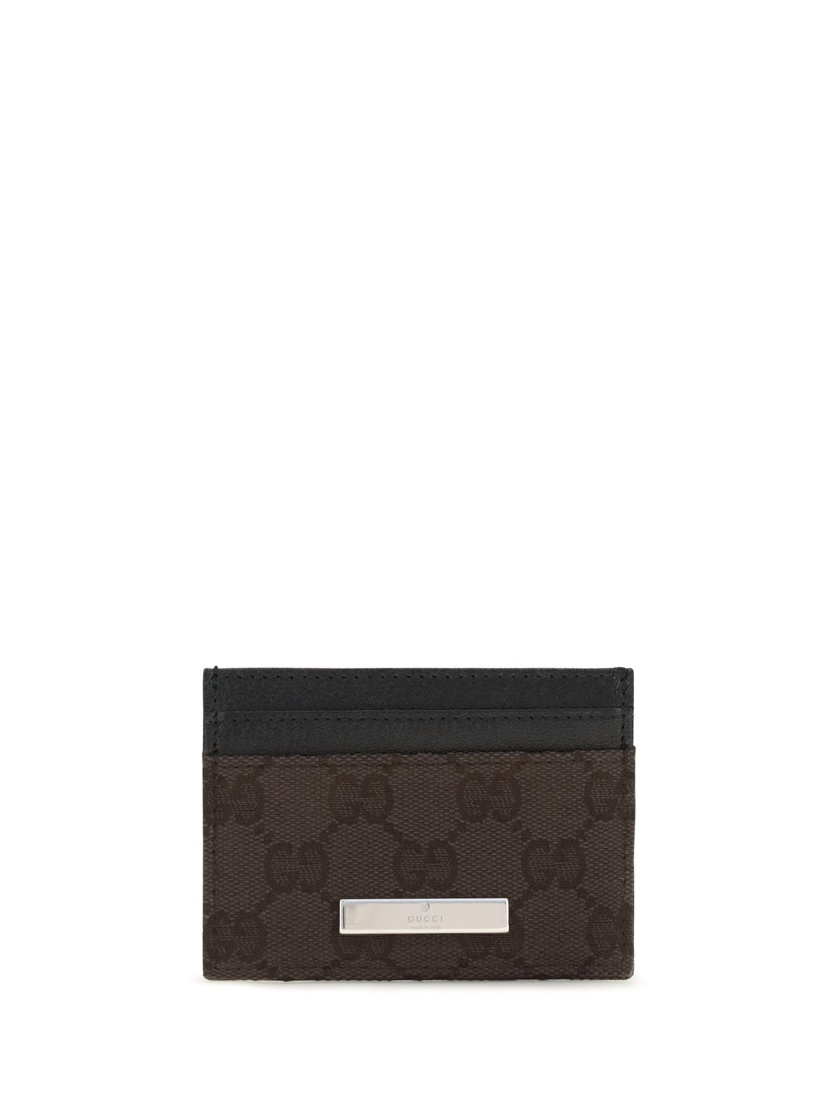 GUCCI Gucci Women Gg Fabric Card Holder