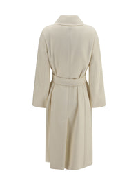 MAX MARA STUDIO Max Mara Studio Women Double Breasted Wool Coat