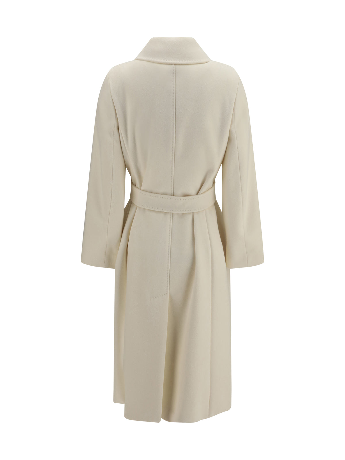 MAX MARA STUDIO Max Mara Studio Women Double Breasted Wool Coat