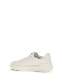 BALMAIN Balmain Women B-Court Leather Sneakers