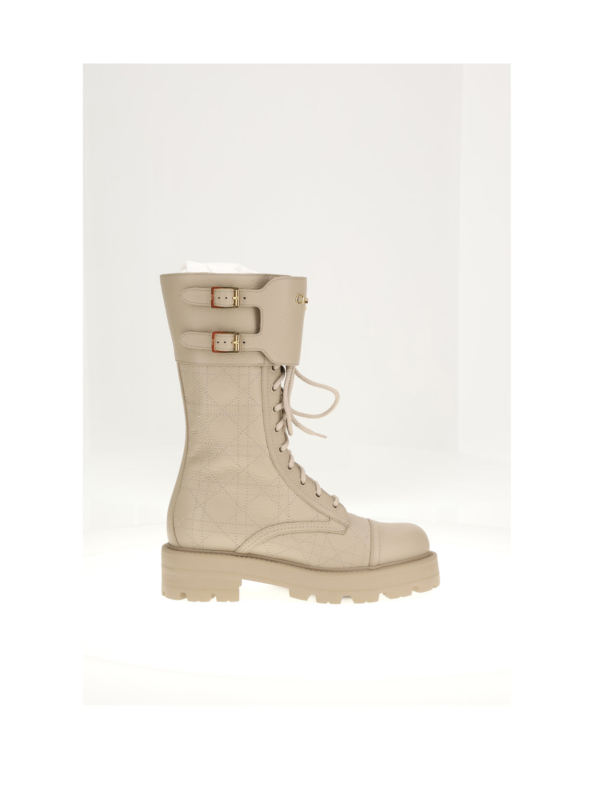 Dior Women D-Trap Low Boot 4.5Cm