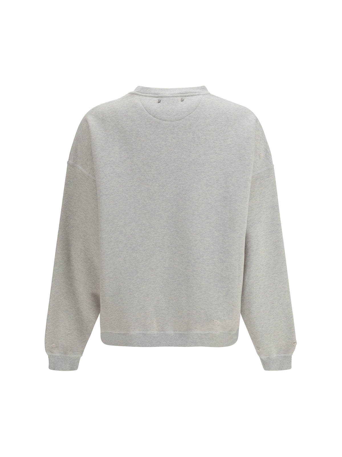 GOLDEN GOOSE Golden Goose Women Sweatshirt Crewneck In Cotton With Contrasting Logo