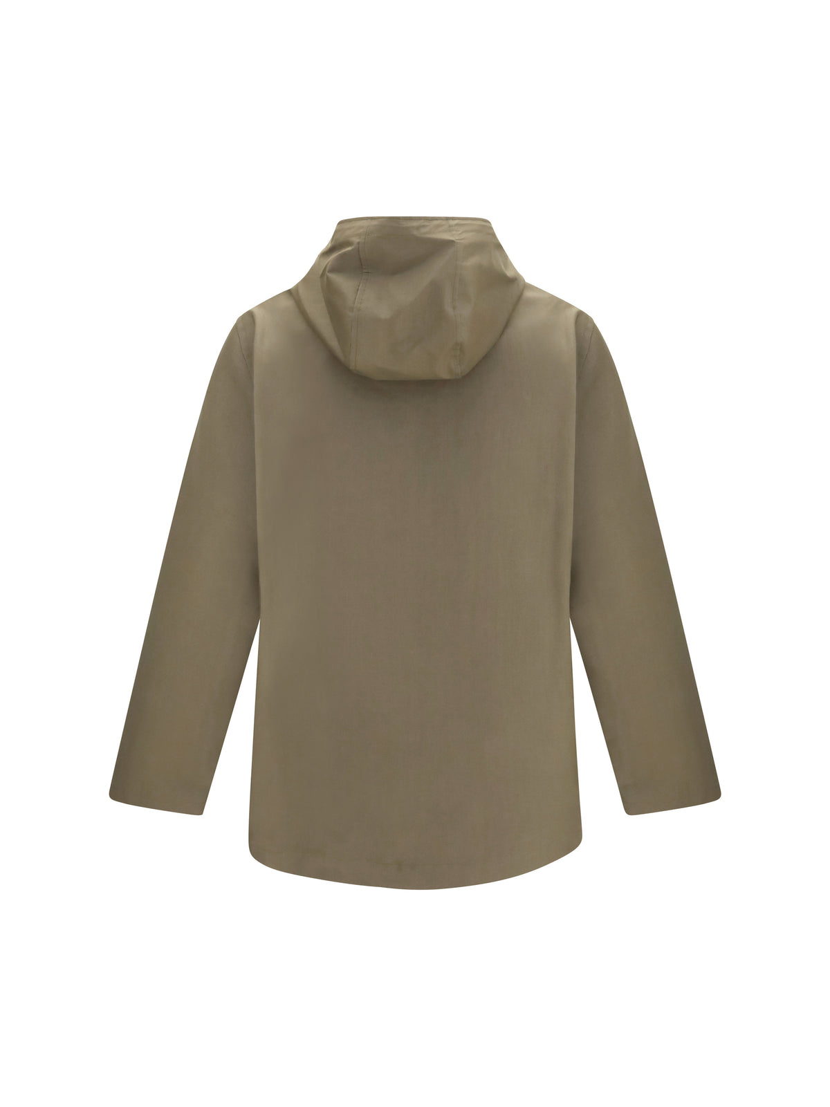 FENDI Fendi Men Mackintosh Fabric Hooded Jacket
