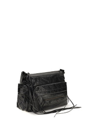 Balenciaga Men Le City Multipocket Medium Shoulder Bag