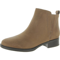 Larime Womens Zipper Ankle Booties