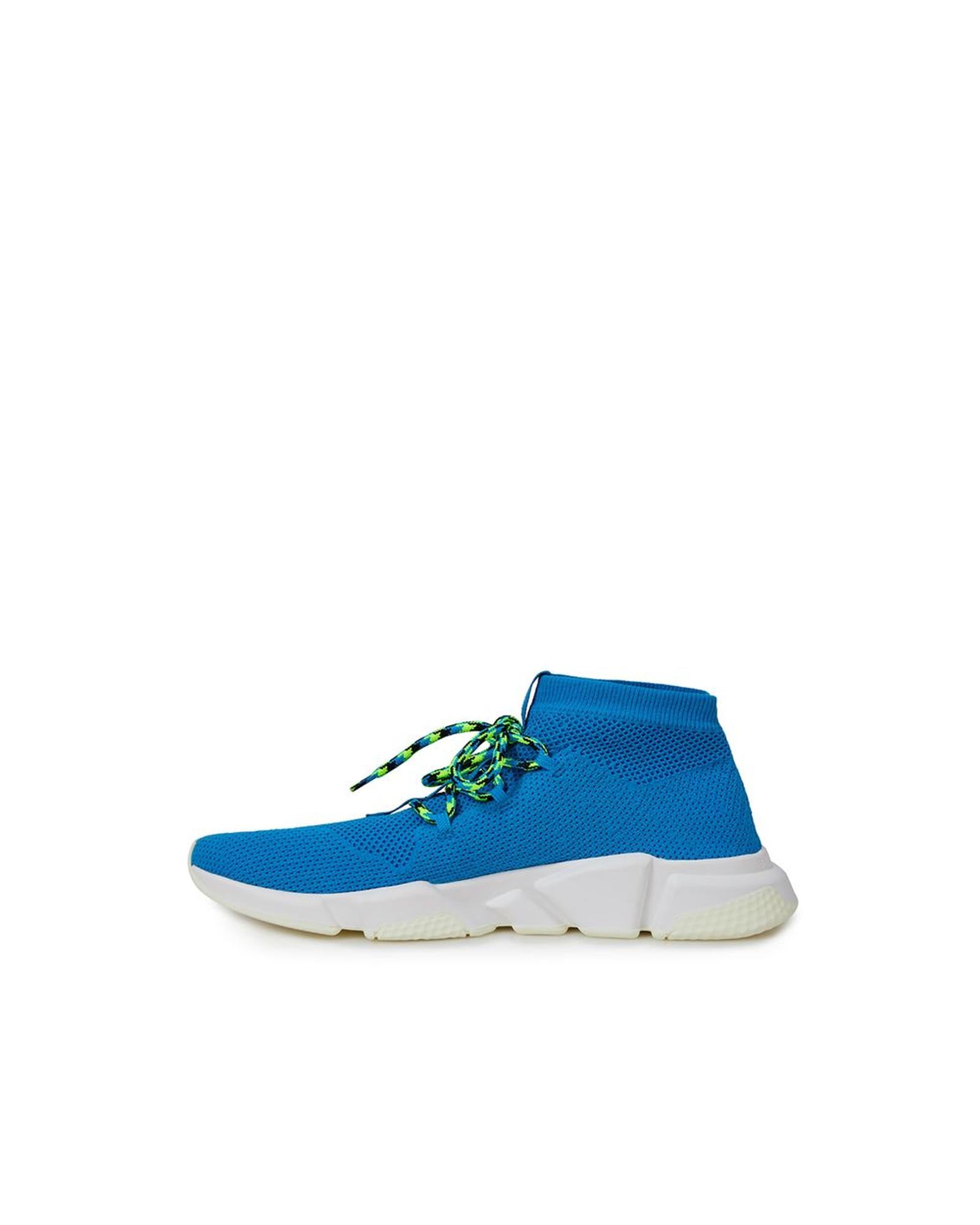 Balenciaga Speed 20 Knit Sneaker Blue