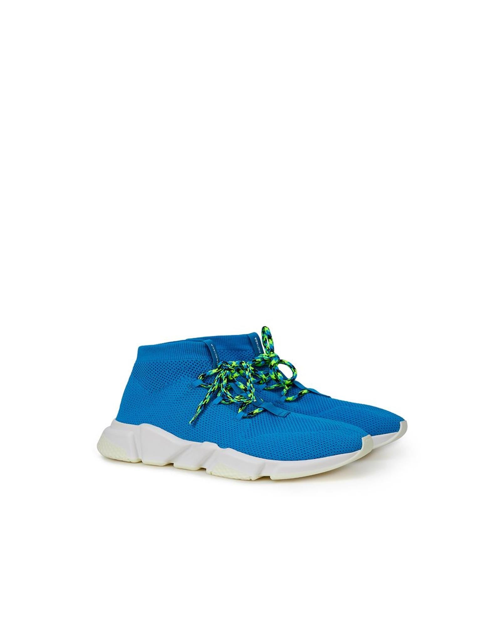 Balenciaga Speed 20 Knit Sneaker Blue