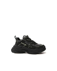 Balenciaga Triple S Athletic Sneaker Men Black