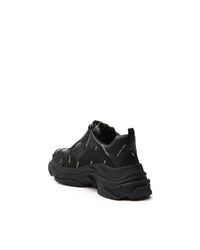 Balenciaga Triple S Athletic Sneaker Men Black