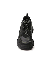 Balenciaga Triple S Athletic Sneaker Men Black