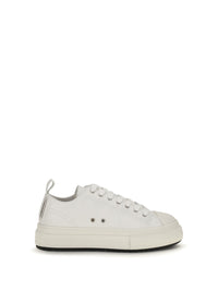 Dsquared2 Men Platform Canvas Sneakers