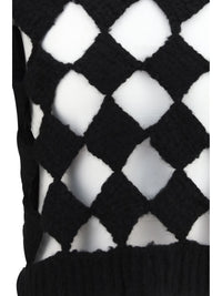 RICK OWENS Rick Owens Men Open Knit Vest