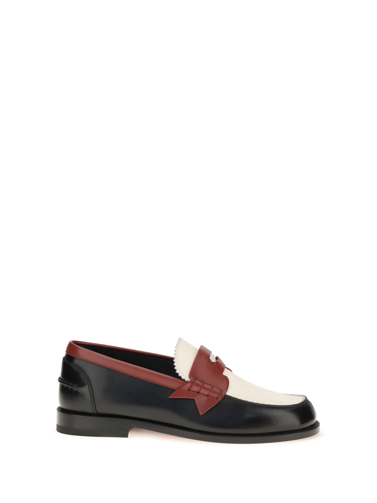 CHRISTIAN LOUBOUTIN Christian Louboutin Women Plato Leather Loafers