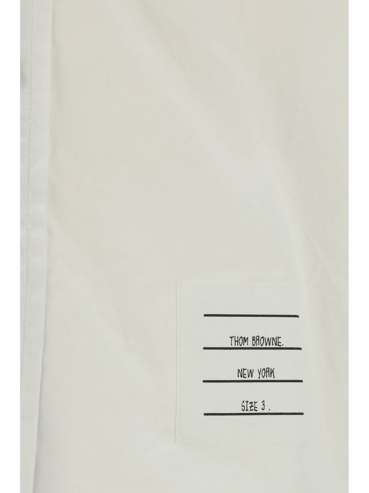 THOM BROWNE Thom Browne Men Cotton Shirt