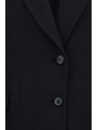 Our Legacy Women Manta Coat In Mohair And Wool Blend