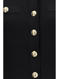 Balmain Women Round-Neck Viscose Cardigan