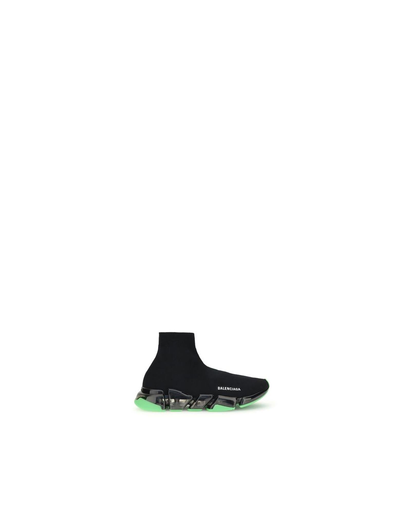 Balenciaga Speed 30 Knit Sneakers Men Black