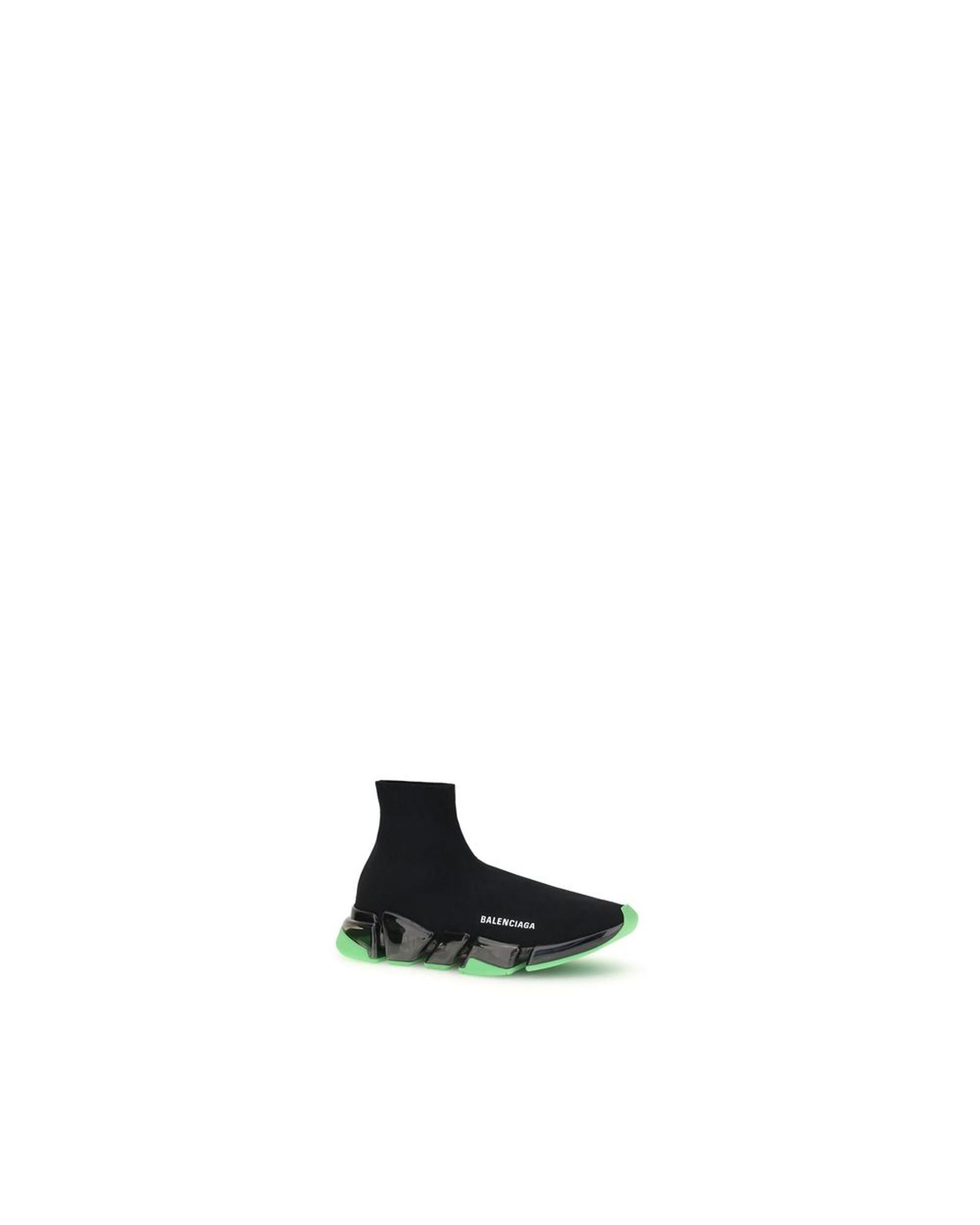 Balenciaga Speed 30 Knit Sneakers Men Black