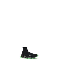 Balenciaga Speed 30 Knit Sneakers Men Black