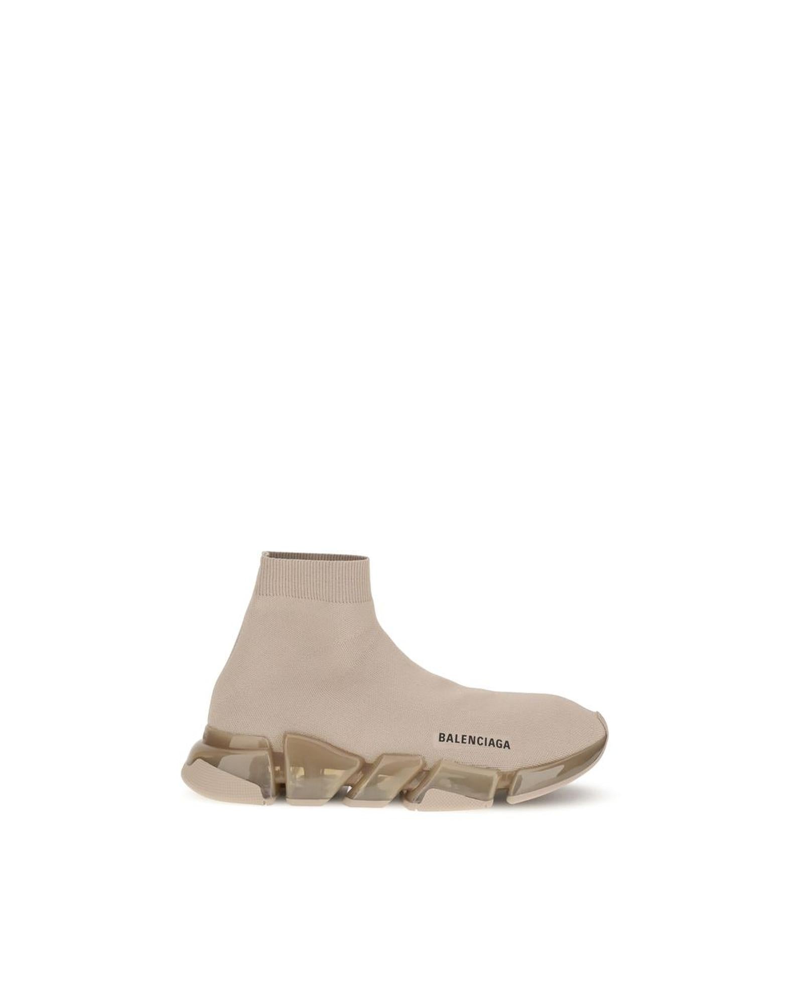Balenciaga Speed 20 Sock Sneaker Men Beige