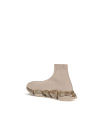 Balenciaga Speed 20 Sock Sneaker Men Beige