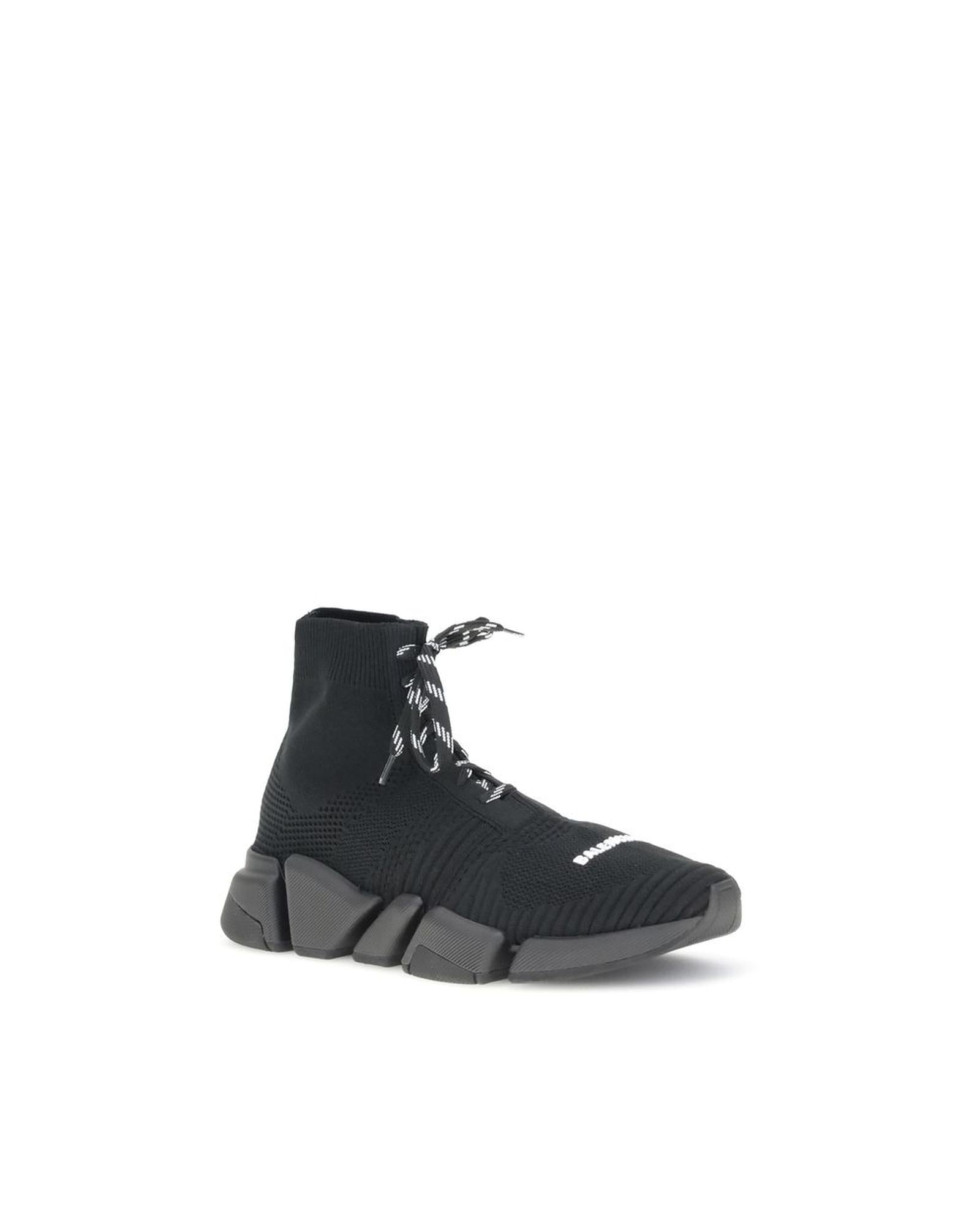 Balenciaga Speed 20 Sock Sneaker Men Black