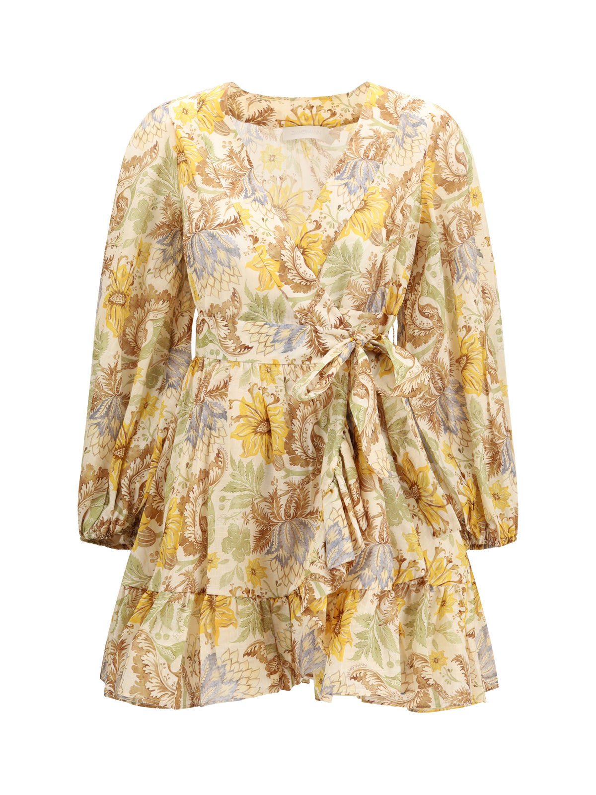 ZIMMERMANN Zimmermann Women Daylight Wrap Mini Dress