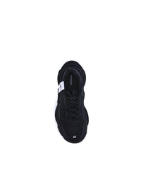 Balenciaga Triple S Chunky Sole Sneakers Men Black