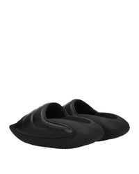 Balmain Quilted Sandals SlipOn Men Black