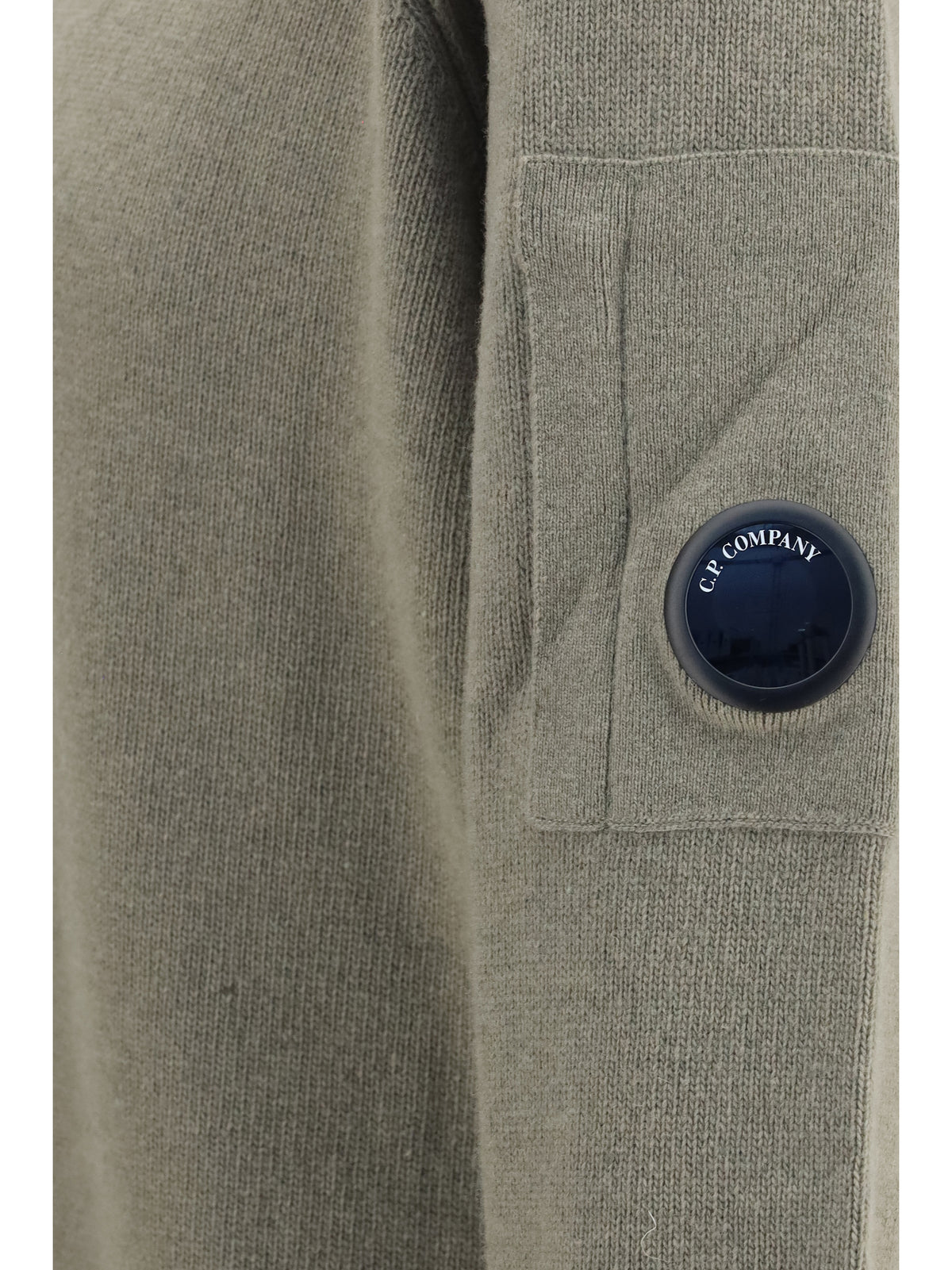 C.P. COMPANY C.P. Company Men Grs Lambswool Crewneck Sweater