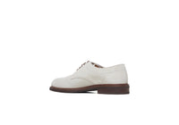 BRUNELLO CUCINELLI MENS SHOES WITH LACES IN WHITE