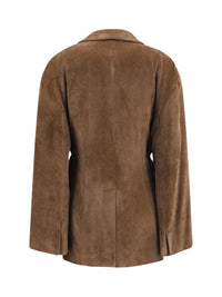 Brunello Cucinelli Women Cashmere-Blend Jacket With Drawstrings