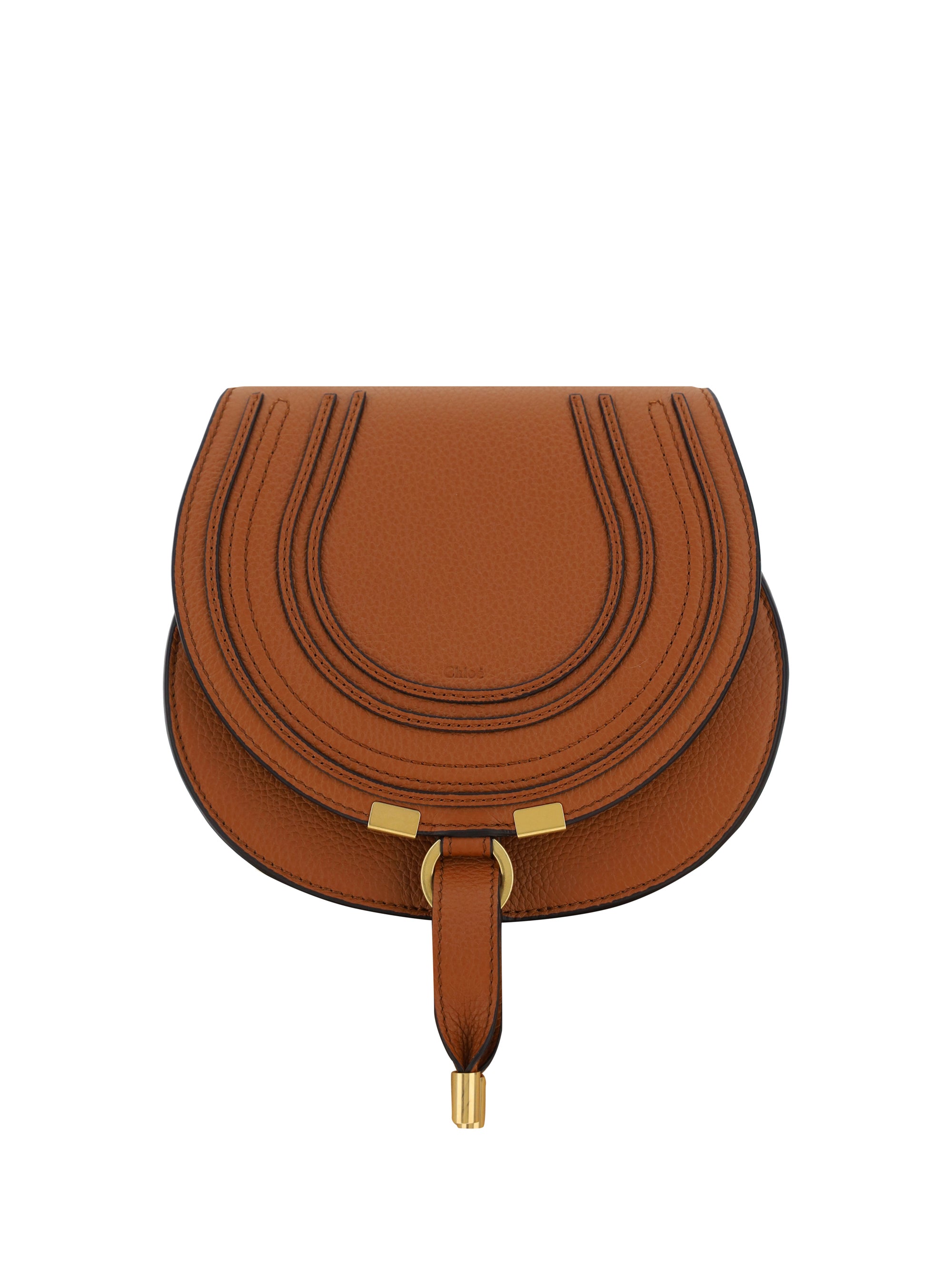 CHLOÉ Chloé Women Small Marcie Leather Shoulder Bag